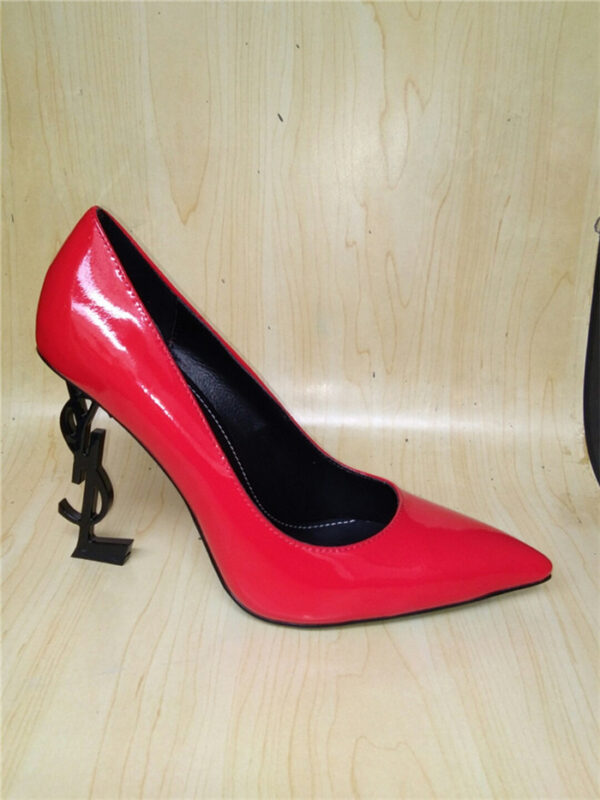 Yves Saint Laurent #717947-1 YSL High-Heeled Shoes For Women - Image 4