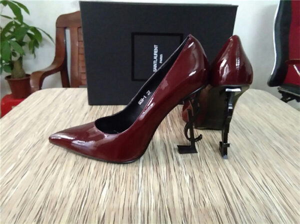 Yves Saint Laurent #717948-1 YSL High-Heeled Shoes For Women - Image 3