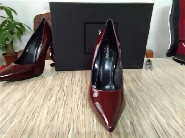 Yves Saint Laurent #717948-1 YSL High-Heeled Shoes For Women - Image 5