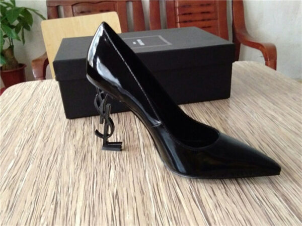 Yves Saint Laurent #717949-1 YSL High-Heeled Shoes For Women - Image 6