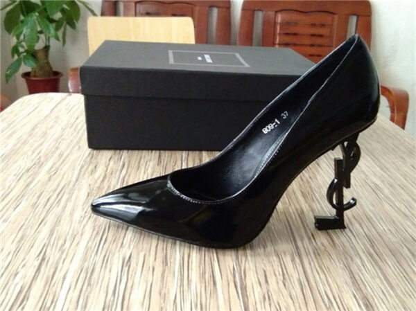 Yves Saint Laurent #717949-1 YSL High-Heeled Shoes For Women