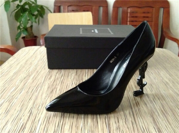 Yves Saint Laurent #717949-1 YSL High-Heeled Shoes For Women - Image 2