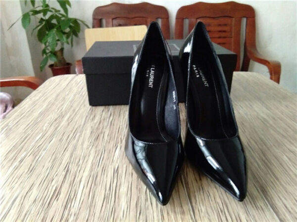 Yves Saint Laurent #717949-1 YSL High-Heeled Shoes For Women - Image 3
