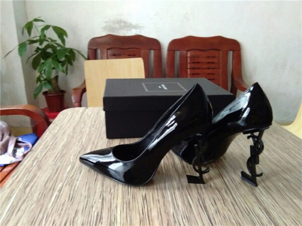 Yves Saint Laurent #717949-1 YSL High-Heeled Shoes For Women - Image 4