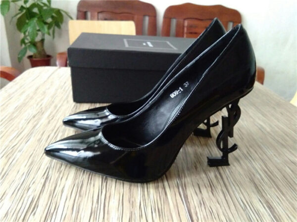 Yves Saint Laurent #717949-1 YSL High-Heeled Shoes For Women - Image 5