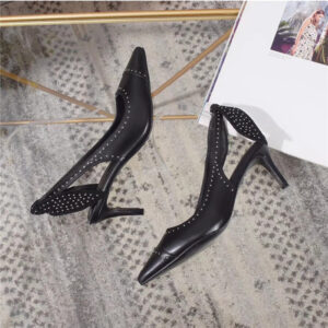 Yves Saint Laurent #717950-1 YSL High-Heeled Shoes For Women