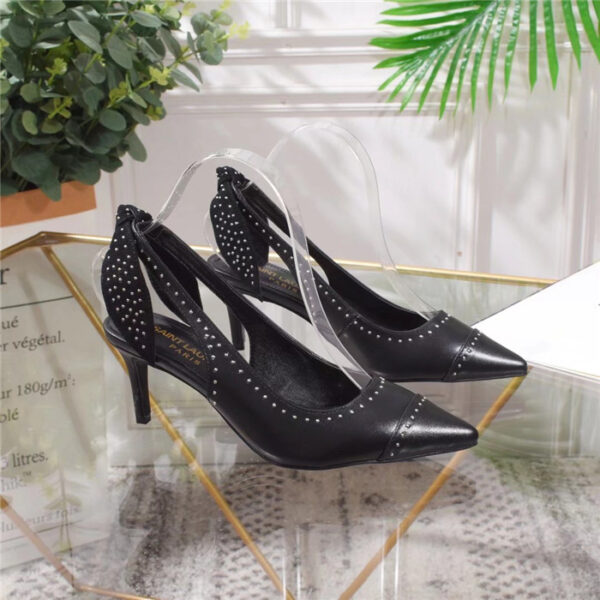 Yves Saint Laurent #717950-1 YSL High-Heeled Shoes For Women - Image 2