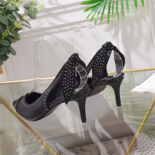 Yves Saint Laurent #717950-1 YSL High-Heeled Shoes For Women - Image 5