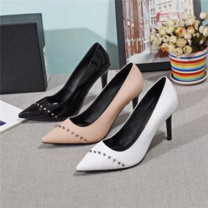 Yves Saint Laurent #717951-1 YSL High-Heeled Shoes For Women