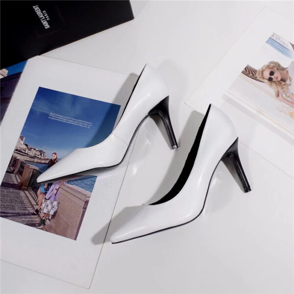 Yves Saint Laurent #717954-1 YSL High-Heeled Shoes For Women - Image 5