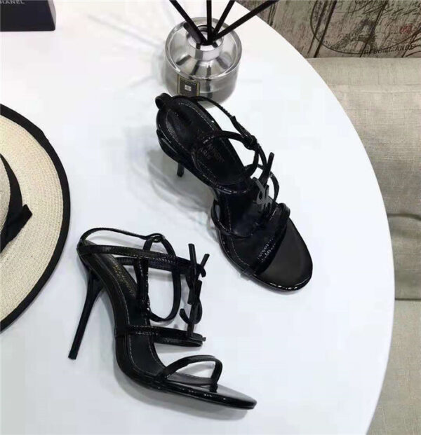 Yves Saint Laurent #718343-1 YSL Sandal For Women