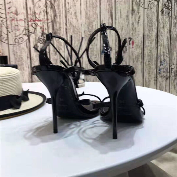 Yves Saint Laurent #718343-1 YSL Sandal For Women - Image 4