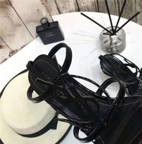 Yves Saint Laurent #718343-1 YSL Sandal For Women - Image 6
