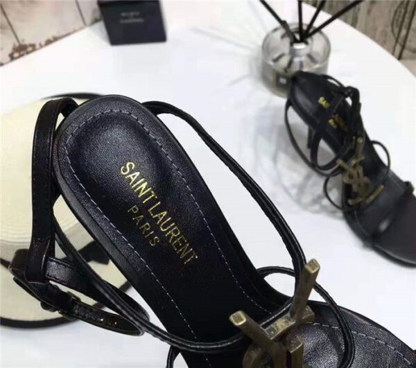 Yves Saint Laurent #718343-1 YSL Sandal For Women - Image 8