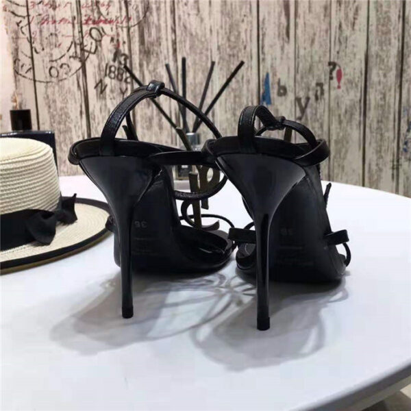 Yves Saint Laurent #718343-1 YSL Sandal For Women - Image 10