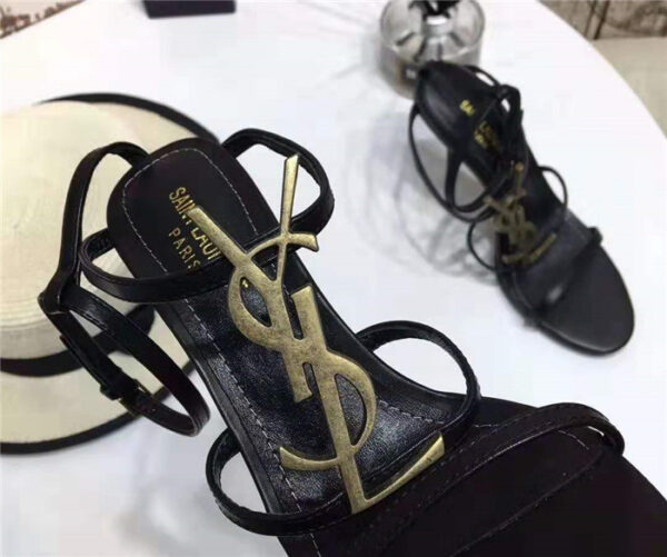Yves Saint Laurent #718343-1 YSL Sandal For Women - Image 11