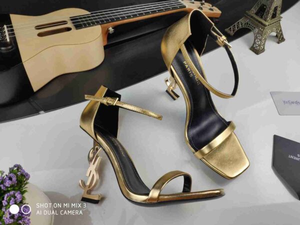 Yves Saint Laurent #738269-1 YSL High-Heeled Shoes For Women - Image 7
