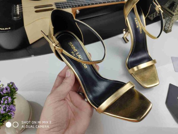 Yves Saint Laurent #738269-1 YSL High-Heeled Shoes For Women - Image 2