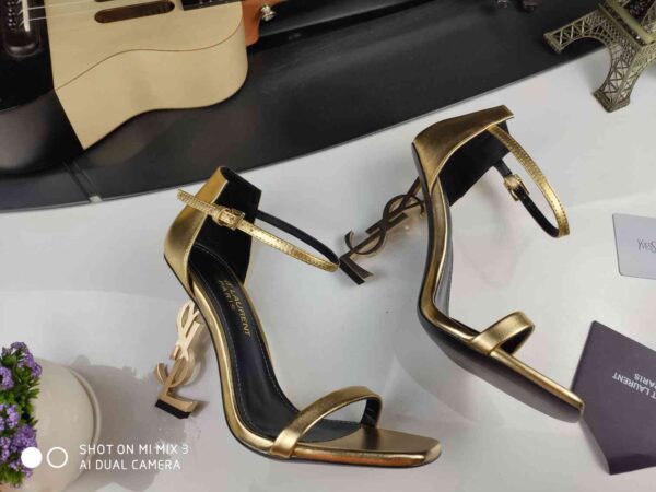 Yves Saint Laurent #738269-1 YSL High-Heeled Shoes For Women - Image 3