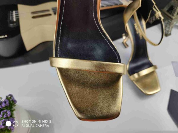 Yves Saint Laurent #738269-1 YSL High-Heeled Shoes For Women - Image 5