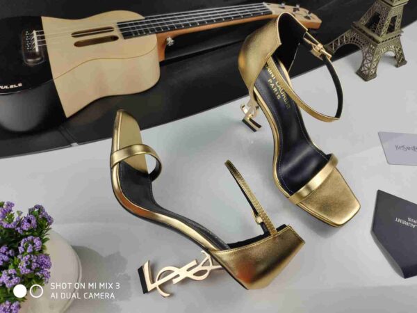 Yves Saint Laurent #738269-1 YSL High-Heeled Shoes For Women - Image 6
