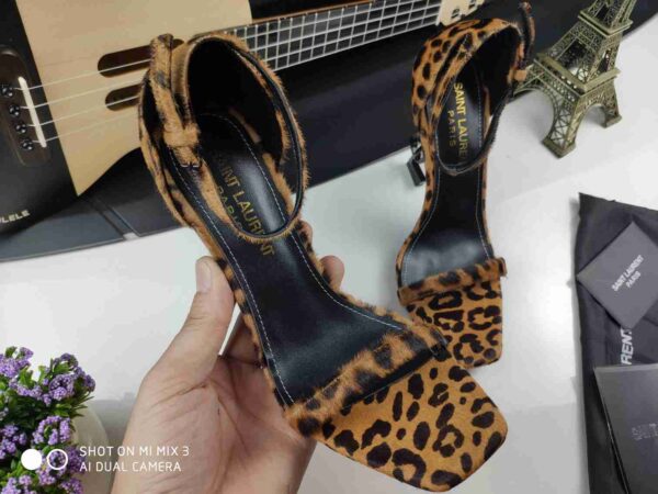 Yves Saint Laurent #738270-1 YSL High-Heeled Shoes For Women - Image 2