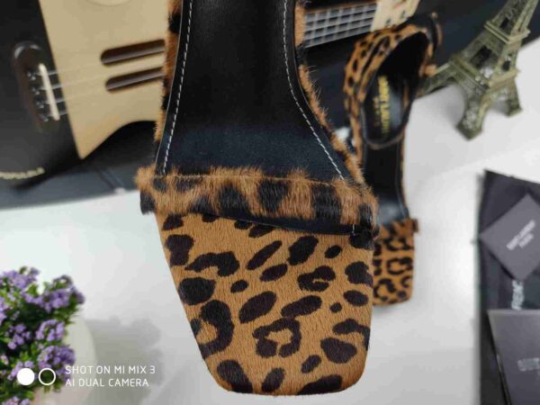 Yves Saint Laurent #738270-1 YSL High-Heeled Shoes For Women - Image 3