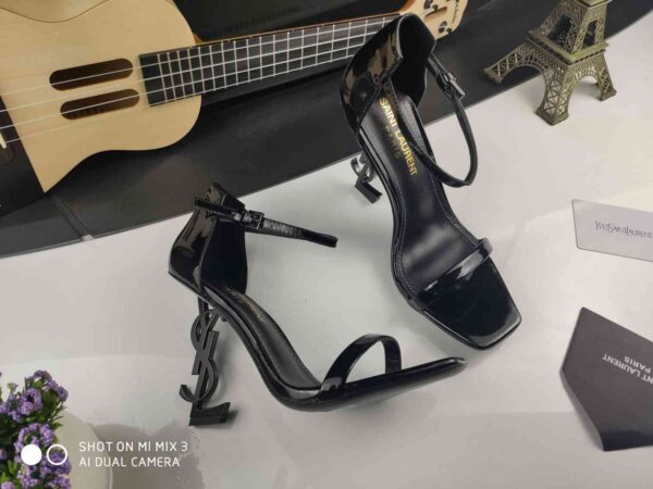 Yves Saint Laurent #738271-1 YSL High-Heeled Shoes For Women - Image 7