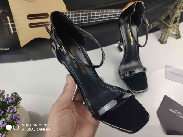 Yves Saint Laurent #738271-1 YSL High-Heeled Shoes For Women - Image 2
