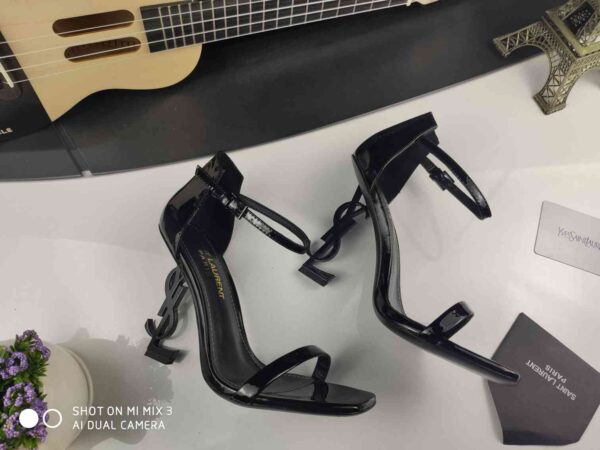 Yves Saint Laurent #738271-1 YSL High-Heeled Shoes For Women - Image 3