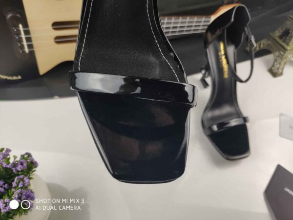 Yves Saint Laurent #738271-1 YSL High-Heeled Shoes For Women - Image 4