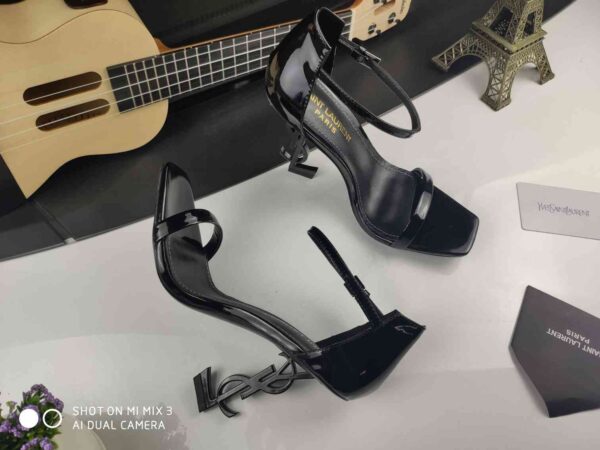 Yves Saint Laurent #738271-1 YSL High-Heeled Shoes For Women - Image 6
