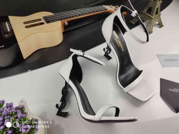 Yves Saint Laurent #738272-1 YSL High-Heeled Shoes For Women - Image 7