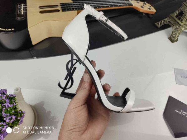 Yves Saint Laurent #738272-1 YSL High-Heeled Shoes For Women - Image 3