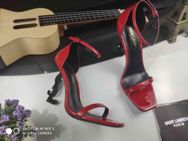 Yves Saint Laurent #738273-1 YSL High-Heeled Shoes For Women - Image 7