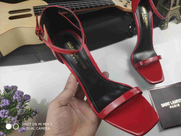 Yves Saint Laurent #738273-1 YSL High-Heeled Shoes For Women - Image 2