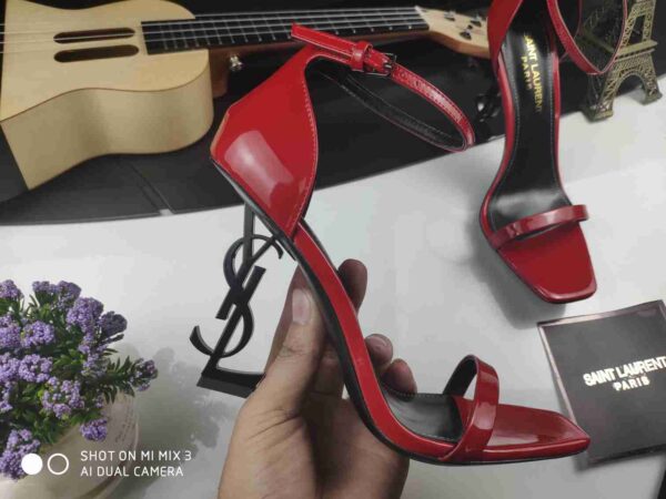 Yves Saint Laurent #738273-1 YSL High-Heeled Shoes For Women - Image 3