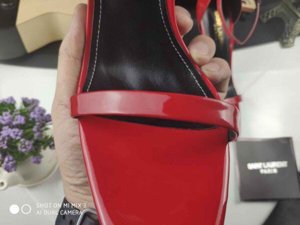 Yves Saint Laurent #738273-1 YSL High-Heeled Shoes For Women - Image 4