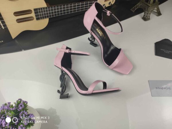 Yves Saint Laurent #738274-1 YSL High-Heeled Shoes For Women - Image 7