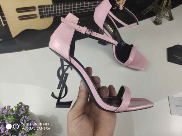 Yves Saint Laurent #738274-1 YSL High-Heeled Shoes For Women - Image 2
