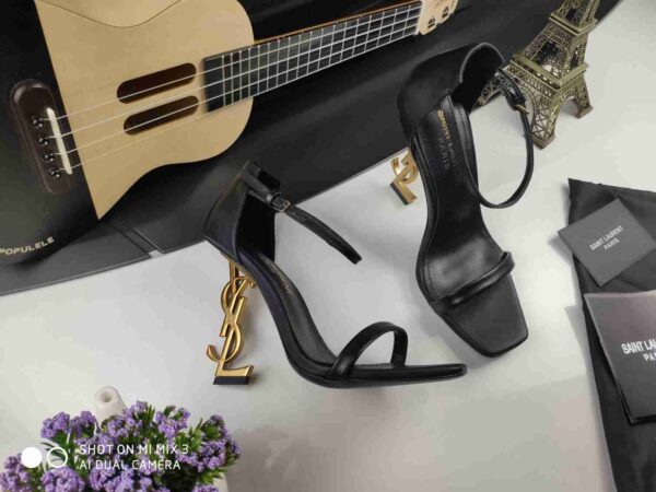 Yves Saint Laurent #738412-1 YSL High-Heeled Shoes For Women - Image 6