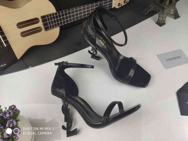Yves Saint Laurent #738413-1 YSL High-Heeled Shoes For Women - Image 6