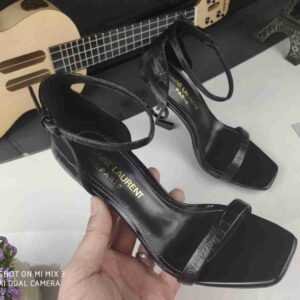 Yves Saint Laurent #738413-1 YSL High-Heeled Shoes For Women