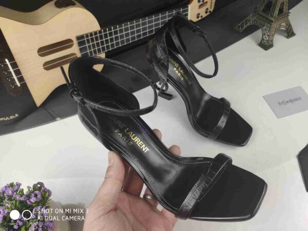 Yves Saint Laurent #738413-1 YSL High-Heeled Shoes For Women