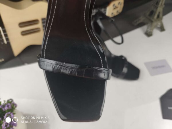 Yves Saint Laurent #738413-1 YSL High-Heeled Shoes For Women - Image 3