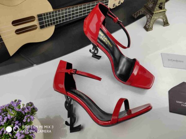 Yves Saint Laurent #738414-1 YSL High-Heeled Shoes For Women - Image 6