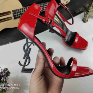 Yves Saint Laurent #738414-1 YSL High-Heeled Shoes For Women