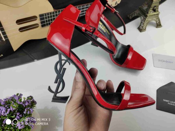 Yves Saint Laurent #738414-1 YSL High-Heeled Shoes For Women