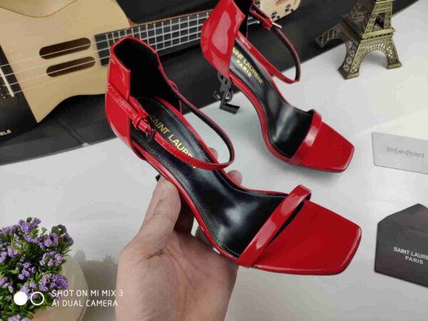 Yves Saint Laurent #738414-1 YSL High-Heeled Shoes For Women - Image 2