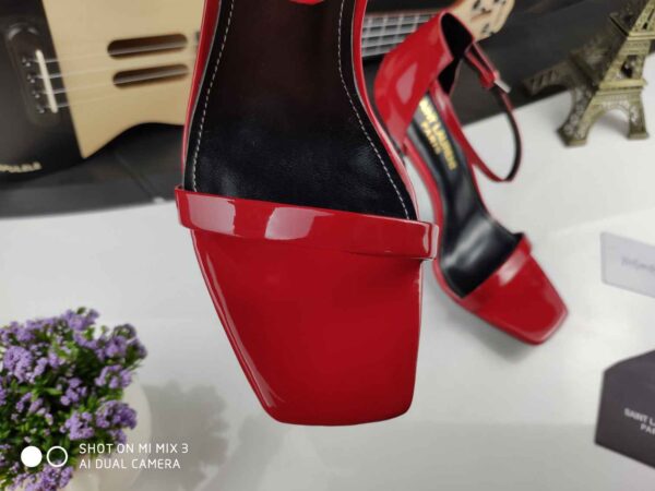 Yves Saint Laurent #738414-1 YSL High-Heeled Shoes For Women - Image 3